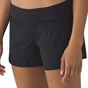 Lululemon Run Time Shorts Black Size 8